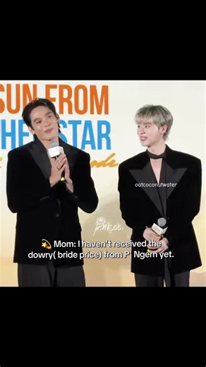 even oat mom is sailing this ship😏..( so, when are they getting married??) || crtovidwatermark || #Ngernoat #ngernanupart #oattharathorn #thesunfromanotherstar #foureveryouprojectpart2 . . Series: || Foureveryouseries part2(ep9-ep16) The sun from another star(WeTv-YouTube) *𝐀𝐜𝐭 𝐛𝐲:𝐍𝐠𝐞𝐫𝐧𝐀𝐧𝐮𝐩𝐚𝐫𝐭_𝐎𝐚𝐭𝐓𝐡𝐚𝐫𝐚𝐭𝐡𝐨𝐫𝐧* || . . Keywords: [ 𝘕𝘨𝘦𝘳𝘯𝘰𝘢𝘵𝘰𝘢𝘵- 𝘰𝘢𝘵𝘵𝘩𝘢𝘳𝘢𝘵𝘩𝘰𝘳𝘯 𝘈𝘳𝘵𝘩𝘪𝘵𝘥𝘢𝘰𝘵𝘰𝘬-𝘰𝘢𝘵𝘵𝘳𝘵𝘵𝘵-𝘯𝘨𝘦𝘳𝘯𝘯𝘯 𝘛𝘩𝘢𝘪𝘣𝘭-𝘵𝘩𝘦𝘴𝘶𝘯𝘧𝘳𝘰�
