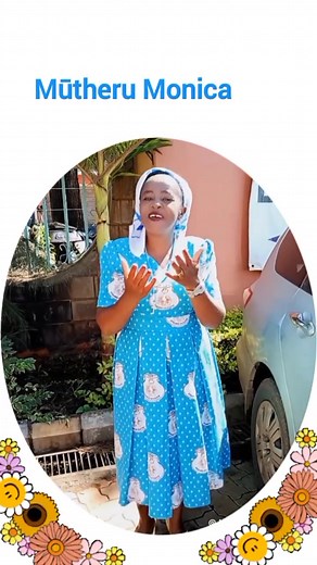 CWA CATHOLIC ANTHEM MUTHURE MONICA #kikuyucatholicsongs #foryou #trendingnow