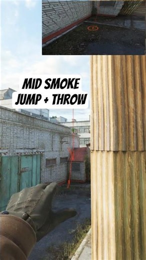 Cache Mid Smoke - Jump Throw Ez Smoke!