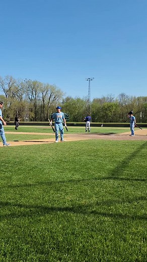 First Chaska Cubs home run of 2025 thanks to Walker Rodgers! 1-1 in the top of the 3rd inning. Let's go, Cubs! | Chaska Cubs