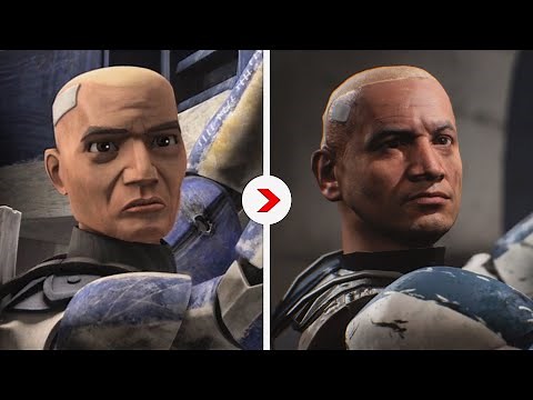 Making the Clone Wars Realistic