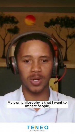 Hear what our amazing Teneo teachers have to say about what gets them out of bed each morning. #SchoolOfTheFuture #RealTeachers #RealExperience #TeacherFeature #RealTimeSchool #SouthAfricanTeachers
