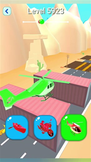 Shape shifting2 game level #5923 hyper casual game #shapeshifting #gameplay #gaming #shortvideo...