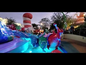 one fish two fish redfish bluefish ride at universal studios orlando.