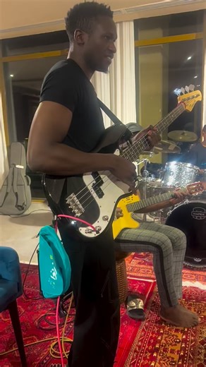 Sebene music in the northern Asia jb on the bass | Jbinternational