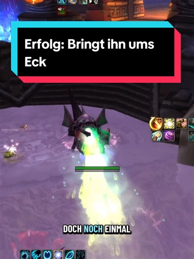 Erfolg: Bringt ihn ums Eck Einfach gelöst mit dem Ganzkörperschrumpfa. Ihr müsst leider trotzdem aufpassen den Boss nicht doch ausversehen umzuhauen. @World of Warcraft @Blizzard Twitch: die_novi #worldofwarcraft #thewarwithin #wowretail #wowguide #twitchdeutschland
