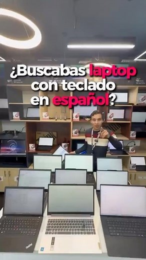 📋 Laptops con teclado en español | Disponibles en Pixel Lap