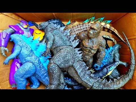 Hunting Godzilla Monster Universe Toy ASMR Collection Review