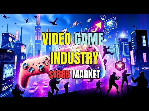 2025 Video Game Industry Explosion | $188B Market, Esports Boom & AI-Powered Future