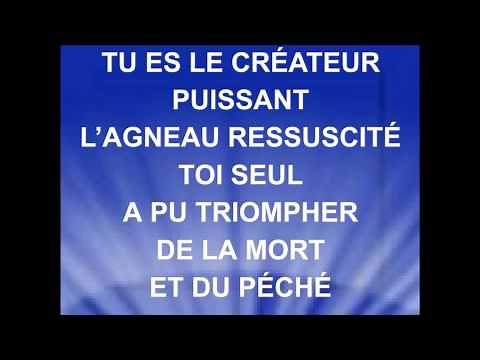 NOUS VENONS DANS TA PRÉSENCE