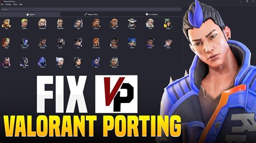 [中字]如何复活Valorant Porting