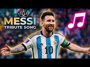 Messi's Farewell Tribute Song - World Cup Won't Be the Same (Music Video with subtitles)
