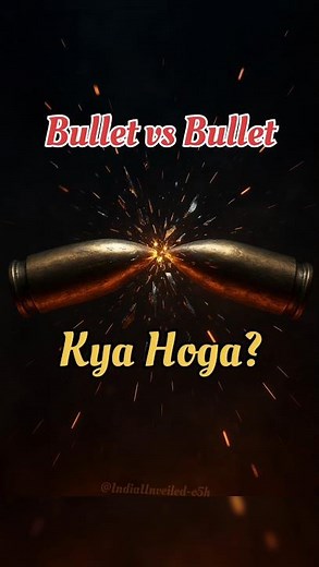 Bullets Colliding Mid-Air 🤔 (explained)