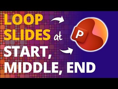 How to Loop 3 Slides at the Start, Middle, and End of a PowerPoint Presentation 🔥 [PPT TIPS]