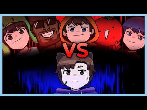 1 vs. 5 Manhunt (w. Koyeyu, Kim Jjangdol, Coma, Matoholic, Five) [LeMa/Minecraft]