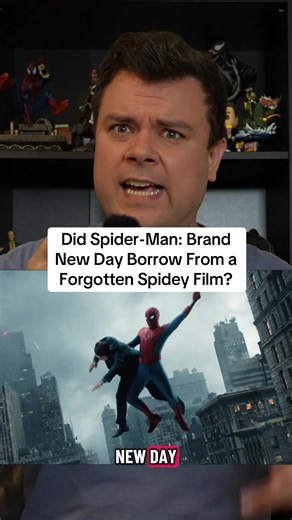 Did Spider-Man: Brand New Day take its plot from the 1977 Spider-Man made-for-TV movie? #spiderman #spidermanbrandnewday #1977spiderman #spiderman1977 #spidermanbrandnewday2026