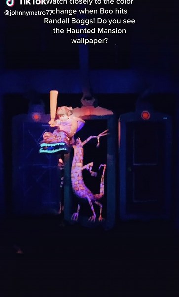 Monsters Inc! Haunted Mansion Ride Wallpaper