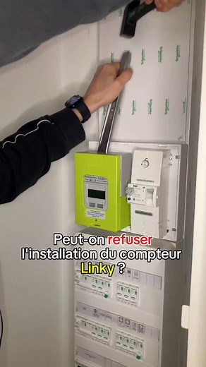 78K views · 1K reactions | Refuser l'installation du compteur Linky ?? | Jérémy Lazzari / Apprendre l'électricité | Facebook