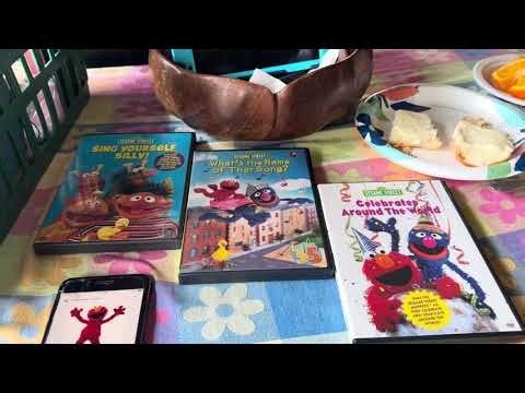 Sesame Street The Great Numbers Game 1998 DVD 📀