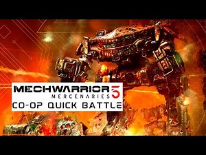 MechWarrior 5 Co-Op | Call to Arms DLC | 100 Difficulty Challenge!