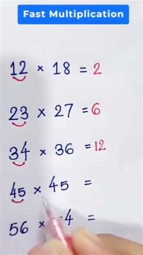 Fast multiplication for Ecat Test Tricks #foryou