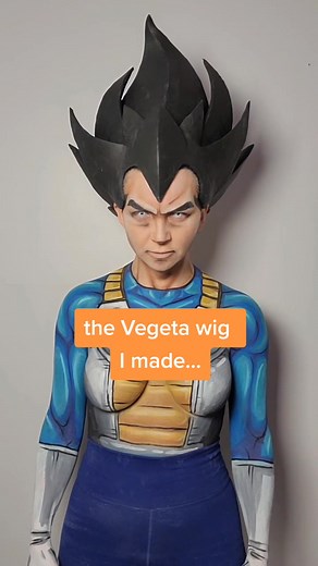 was it worth it #cosplayer #vegetacosplay #dragonballz #evafoam #artist