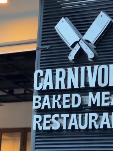 Taste The Best Baked Meat at The Carnivore!