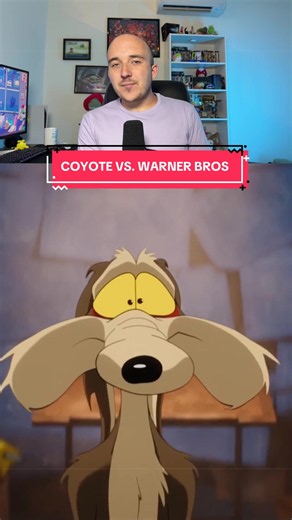 Coyote Vs Acme is teaching Warner Bros a very important lesson in karma. #coyotevsacme #warnerbros #wileecoyote #roadrunner #looneytunes