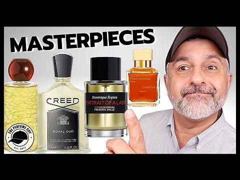 20 MASTERPIECES | Fragrances That I Consider Masterpieces | Best Smelling Niche Perfumes