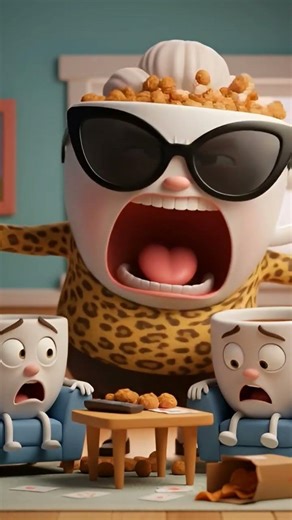 angry grandma #ballerinacappuccina #capuchinupdate #aishorts