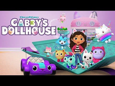 Gabby’s Dollhouse - “Mermaid-Lantis” Song