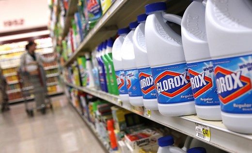 Can Lysol or Clorox kill the coronavirus?