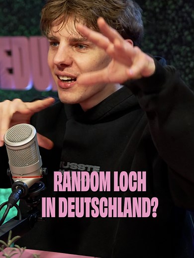 Leute, eure Schwarmintelligenz ist gefragt 👀 #Loch #Deutschland #musstedurch