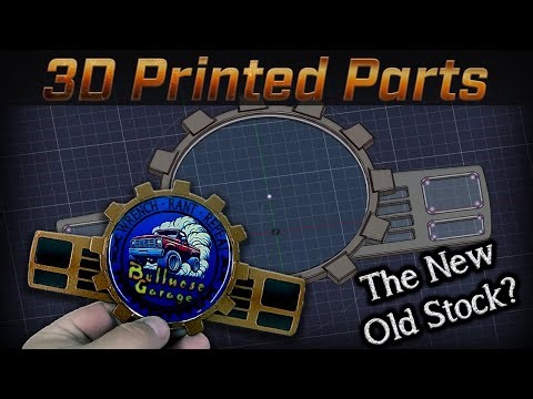 Making My Own Parts for a 40-Year-Old Truck (3D Printing)