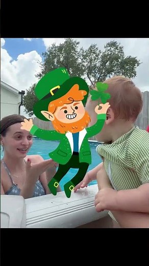That Moment Your Baby Discovers Water 💧 #BabyMilestone #family #dad #parent #pov #fyp