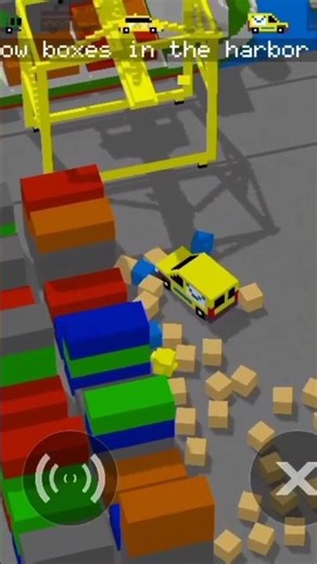 City Block game parcel receive and deliver #gaming 🚚🚛