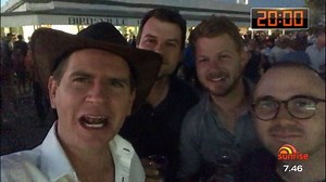 102K views · 498 reactions | All this week we're taking you behind the scenes of Sunrise! What's life like on the road for our wild weatherman, Sam Mac...? Watch and find out, if you dare... 珞 #sun7 | https://7news.com.au/sunrise/your-exclusive-behind-the-scenes-tour-of-the-sunrise-studio-in-martin-place-c-187359 | Sunrise | Facebook