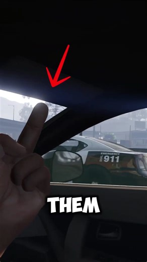 How cops react when you give them middle finger in GTA games. | Gta Insights