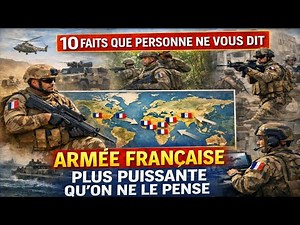 10 faits essentiels pour comprendre l’armée française | Décryptage EtreMilitaire