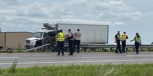 Northbound lanes of I-55 near Cape Girardeau airport cleared after crash