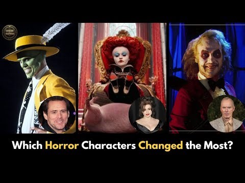Scary Movie Characters That Haunt You — Before & After Transformations