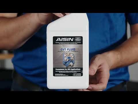 AISIN University: Automatic Transmission & CVT Fluids