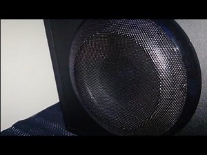 Logitech Z623 Bass Test