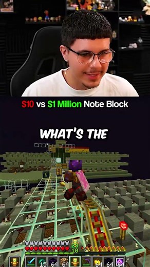$1M vs $10 Note Block Song