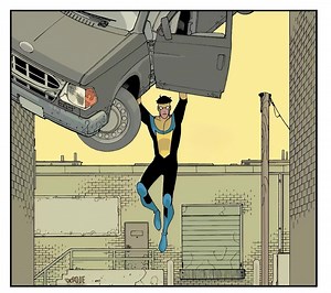 Invincible Title card edit. #creatorsearchinsights #invincible #animation #comics #edits #foryou #comicbook #superheroes #fyp #viral #markgrayson #anime @INVINCIBLE