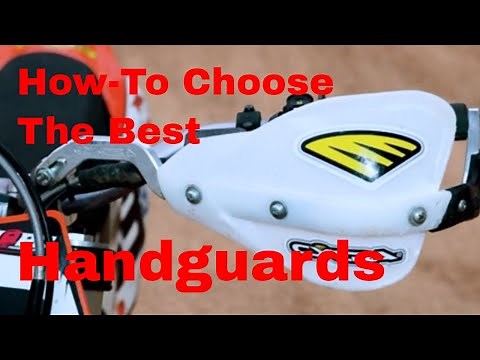 Motorcycle Handguards 101 - From Roost Protection to Ultimate Protection