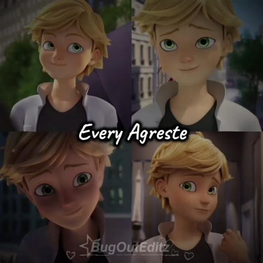 Adrinette ♡ |#shortsfeed #miraculous #edit #youtube #fyp