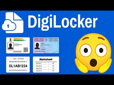 🚀 Complete Masterclass of DigiLocker 2025 📲 | Aadhaar, PAN, RC in one place! 🔥