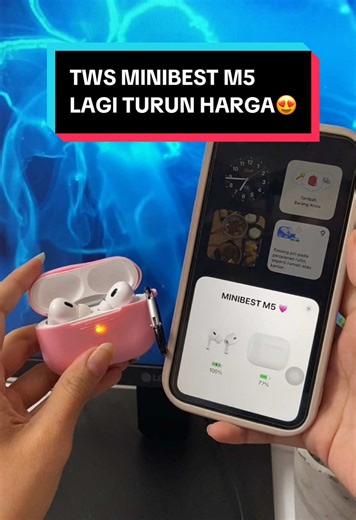 TWS Mini Best M5: Hemat dan Canggih dengan Fitur Lengkap