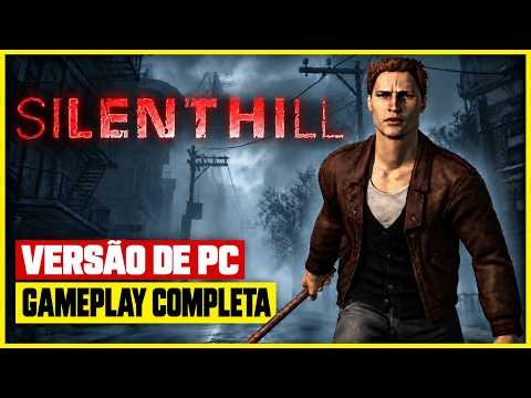 SILENT HILL 1 NA VERSÃO DE PC | GAMEPLAY COMPLETA